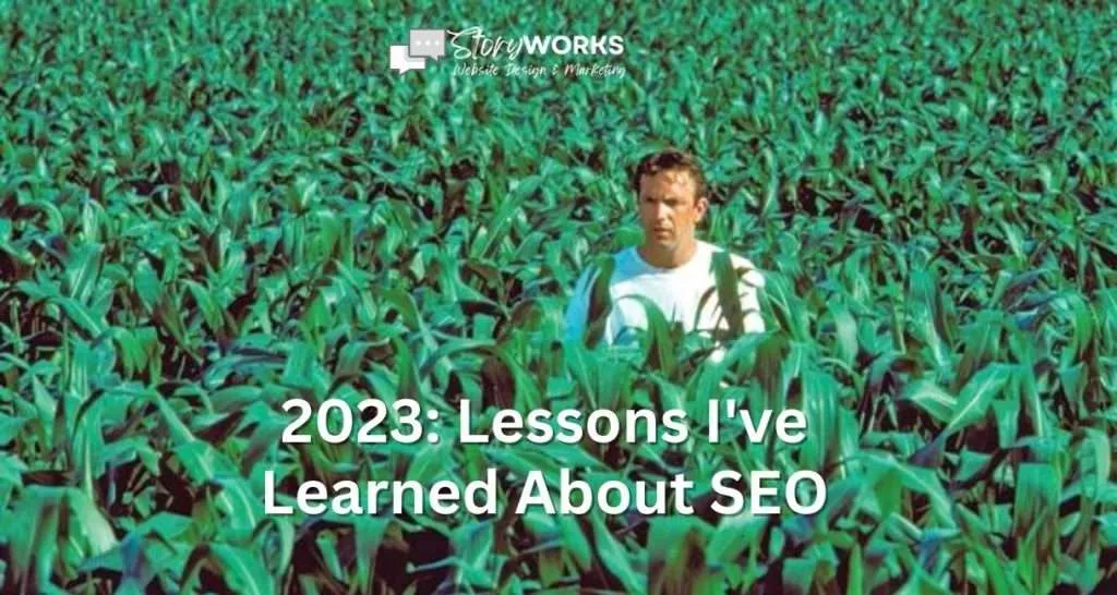 Lessons Ive Learned About SEO
