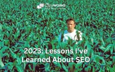 2023: Lessons I’ve Learned About SEO