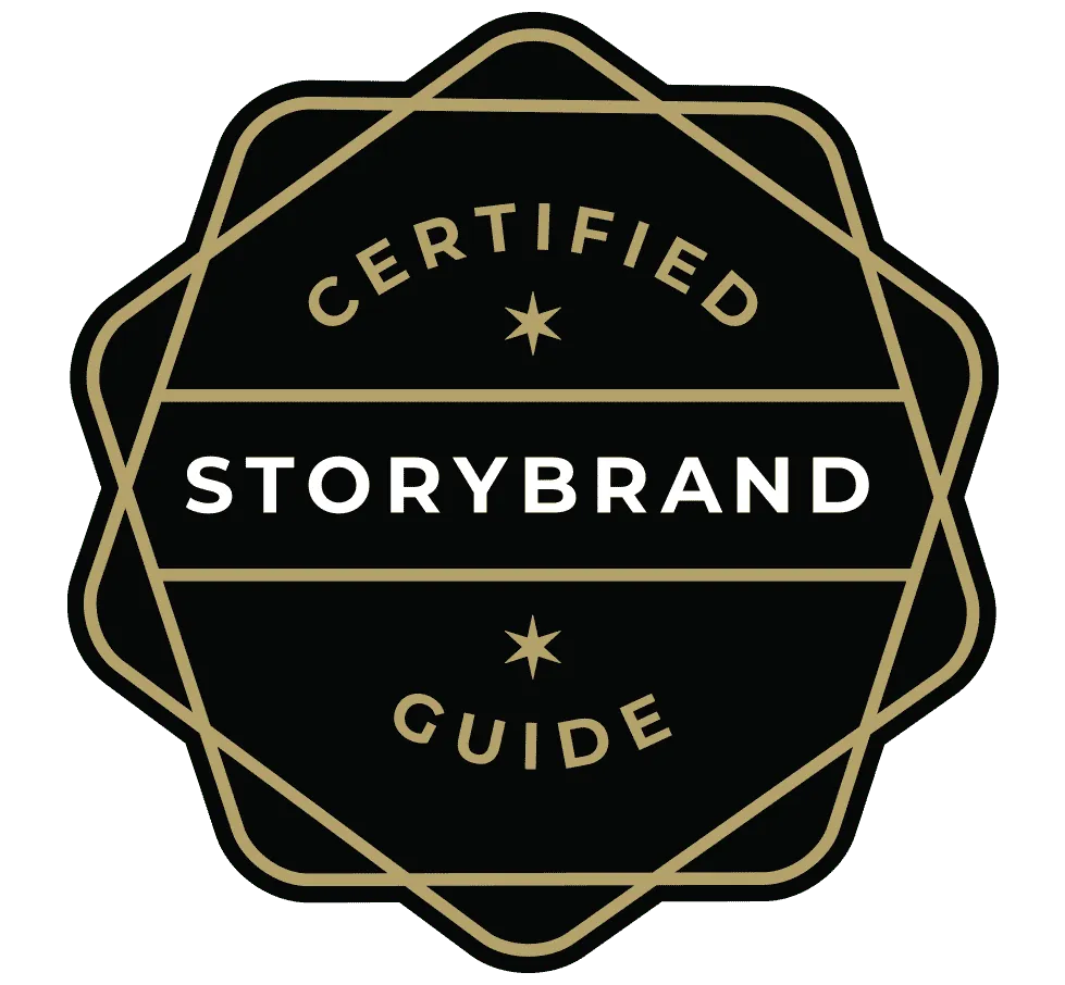 Storybrand Certified Guide Badge, storybrand, storybrand marketing agency