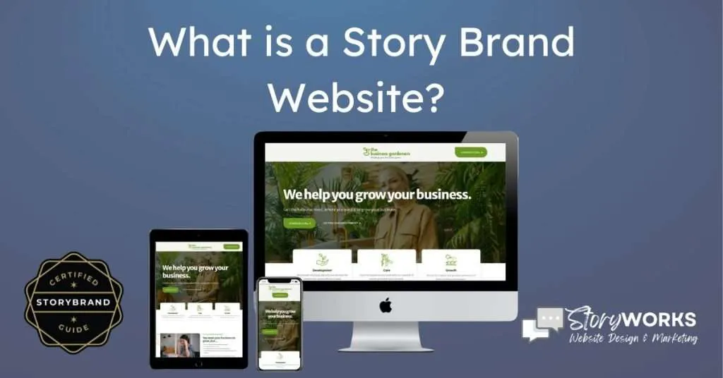 What is a Story Brand website.