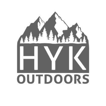 Hyk Outdoors Logo Grey