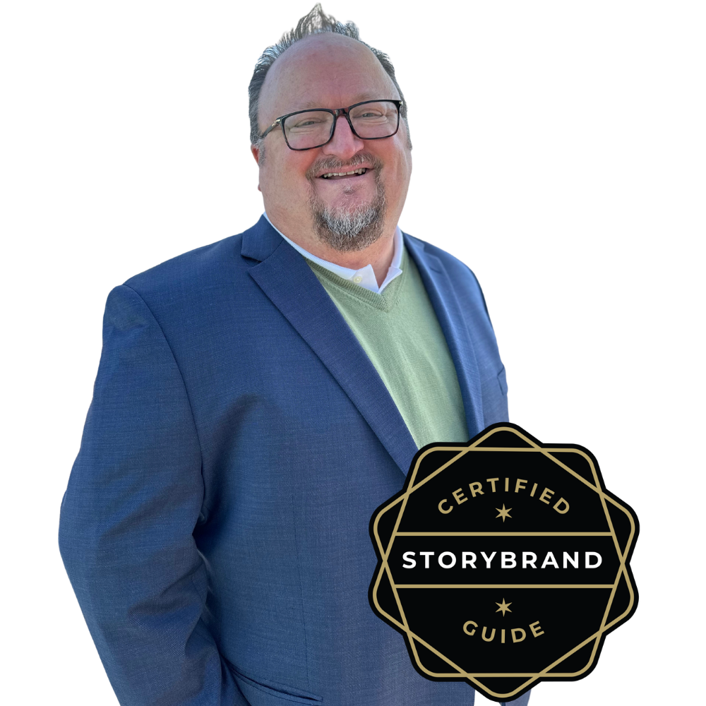 Tim Yates, Storybrand Certified Guide and expert using the storybrand messaging framework