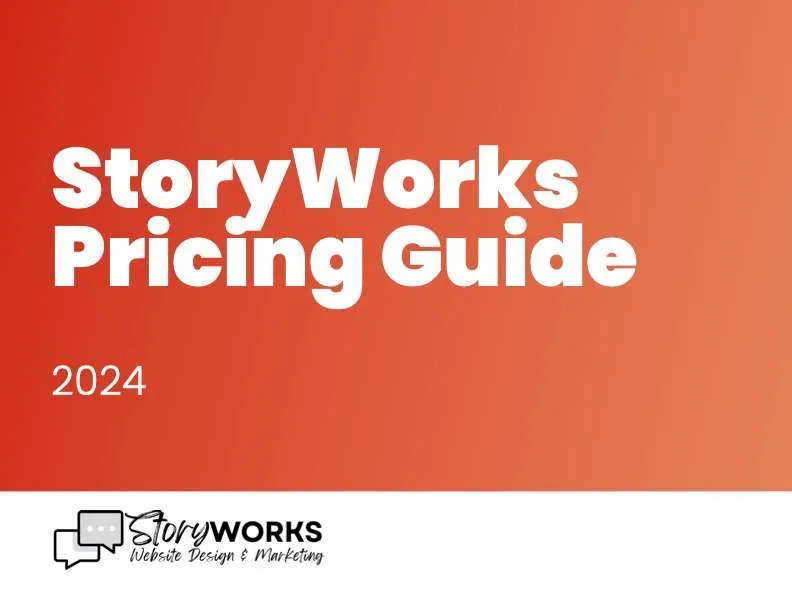 StoryWorks Pricing Guide Cover