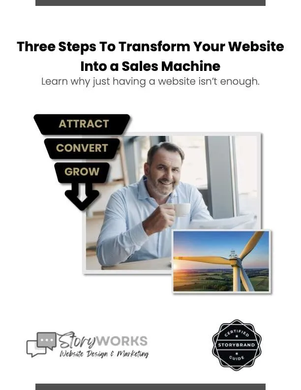 Three Steps To Transform Your Website Into a Sales Machine